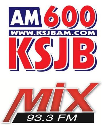 KSJB 600 AM/Mix 93.3 FM Radio